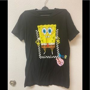 SPONGE BOB SQARE PANTS 💯 PERCENT COTTON TEE SHIRT (S)